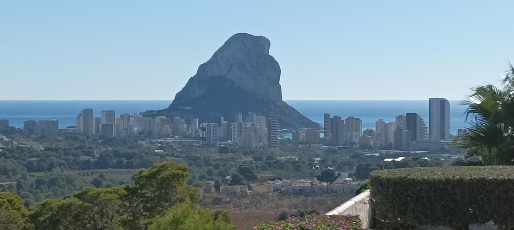 Les Nines Villa Calpe Exterior foto