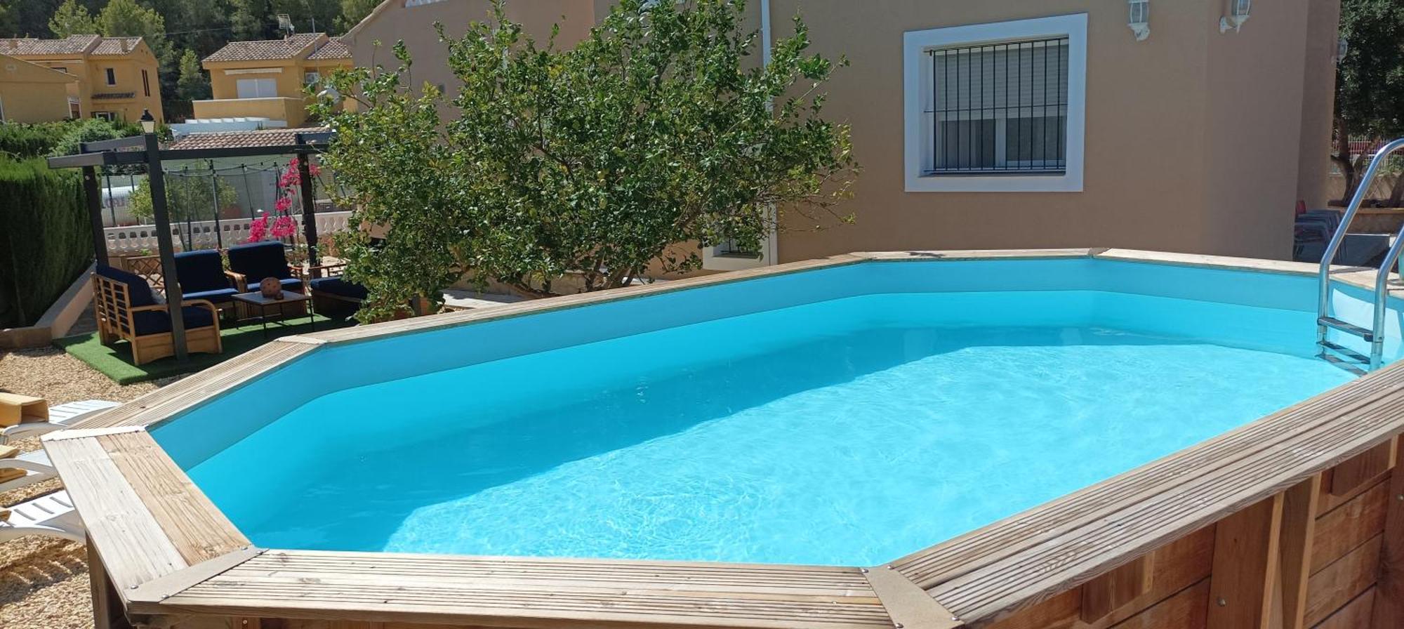 Villa Les Nines Calpe Exterior foto